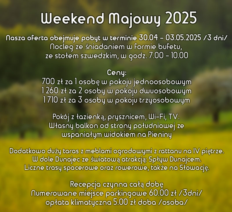 Weekend Majowy