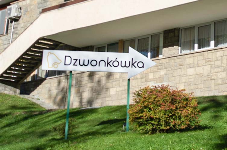 Dzwonkówka znak